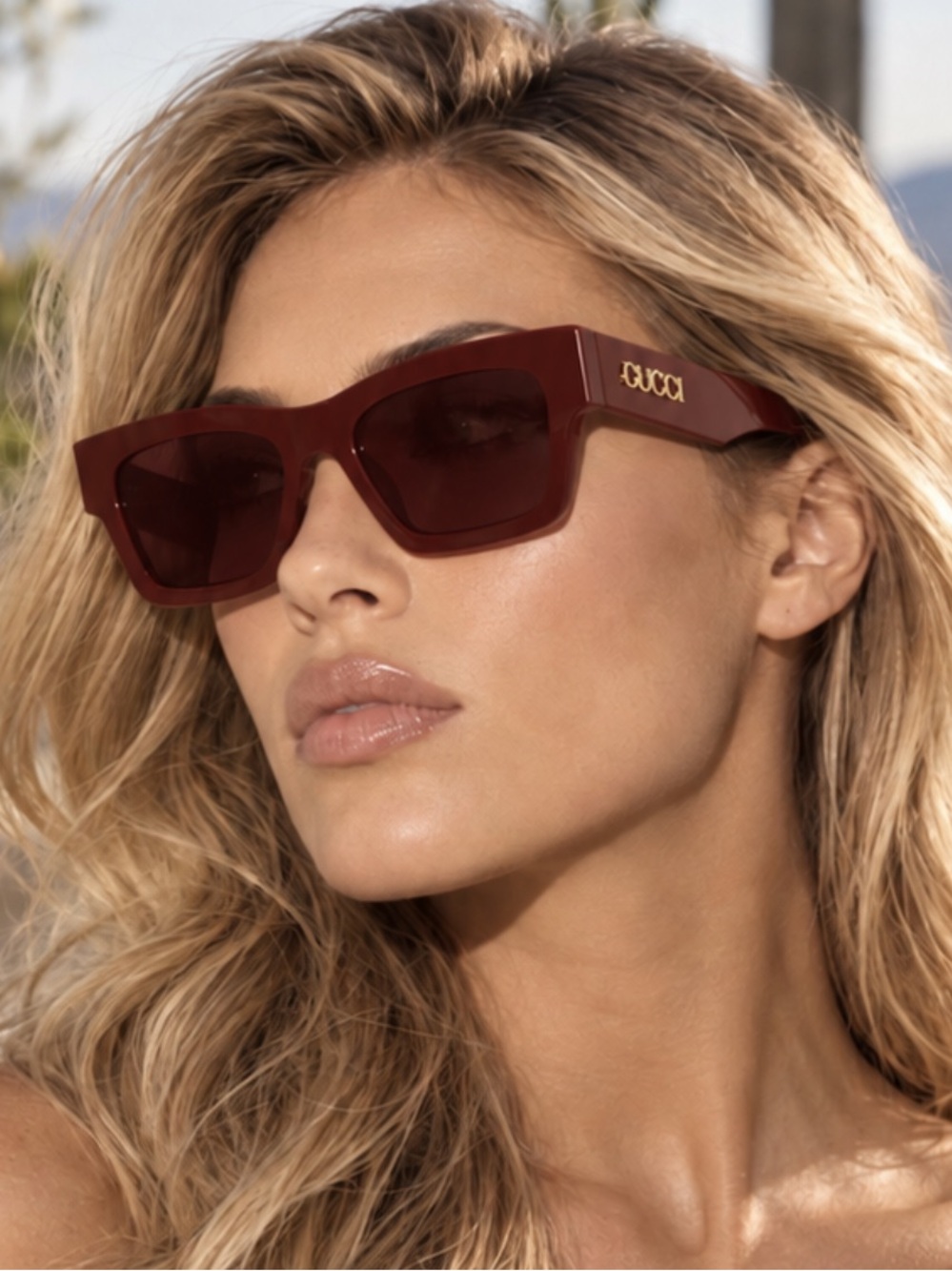Excluded Gucci Sunglasses, New 345 - Picture 1 of 5
